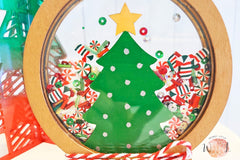 Seasonal Shaker Sign Home Decor