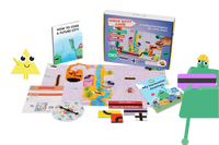 OjO's STEM Ed-Venture Subscription Box - 1 STEM game, 1 storybook and a sticker book! Educational fun at home!
