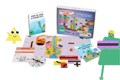 OjO's STEM Ed-Venture Subscription Box - 1 STEM game, 1 storybook and a sticker book! Educational fun at home!