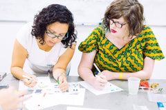 Adult Coloring Monthly