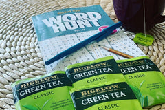 Sip & Solve- Puzzle Books