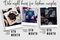 Lesbian Love: Monthly Date Night Boxes