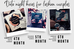 Lesbian Love: Monthly Date Night Boxes