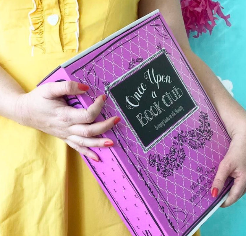 Book Club Subscription Box (Adult Edition) Cratejoy