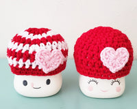 Seasonal Marshmallow Mug Hat Farmhouse Tiered Tray Decor Box