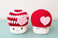 Seasonal Marshmallow Mug Hat Farmhouse Tiered Tray Decor Box