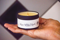 Clever Candle Club - 4oz Travel Tins - Quarterly Shipments