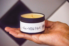 Clever Candle Club - 4oz Travel Tins - Quarterly Shipments