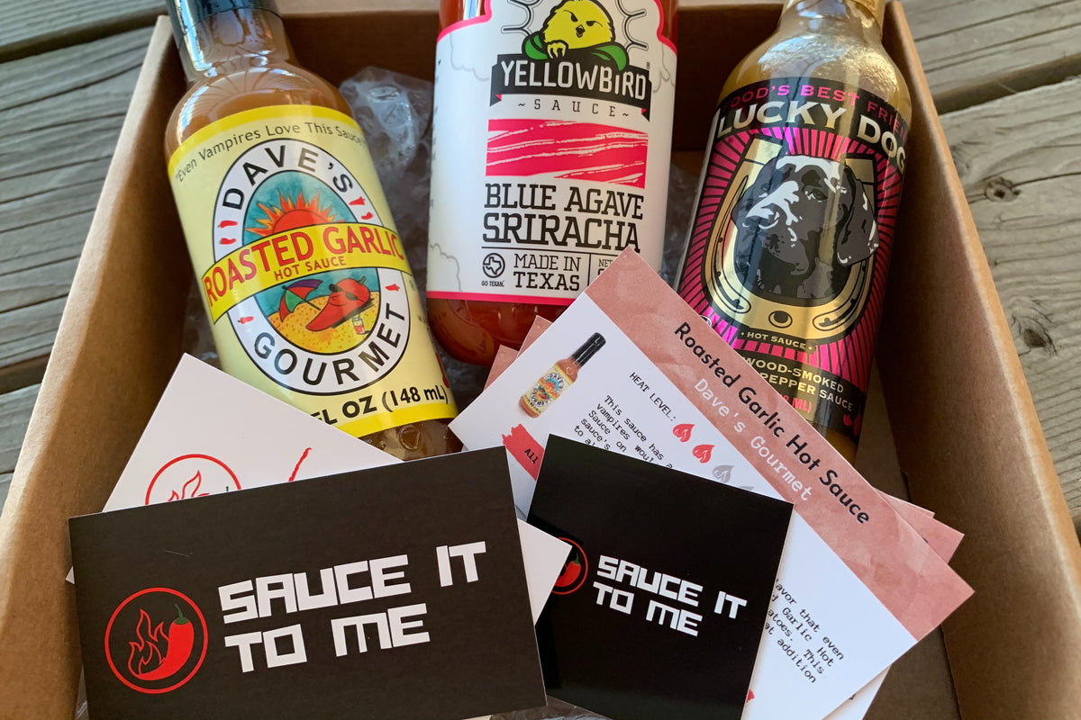 Hot Sauce Subscription - One Bottle Per Month (Hot) - One Year Prepay