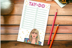 Receive four to six hand selected variety of stationary, pens, washi tape, post-its, and even journals.
