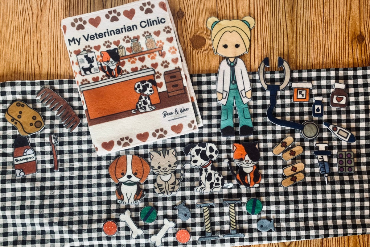 Monthly Quiet Book Subscription