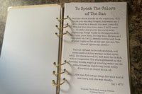 Inspirational Bracelet & Poem Subscription