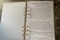 Inspirational Bracelet & Poem Subscription