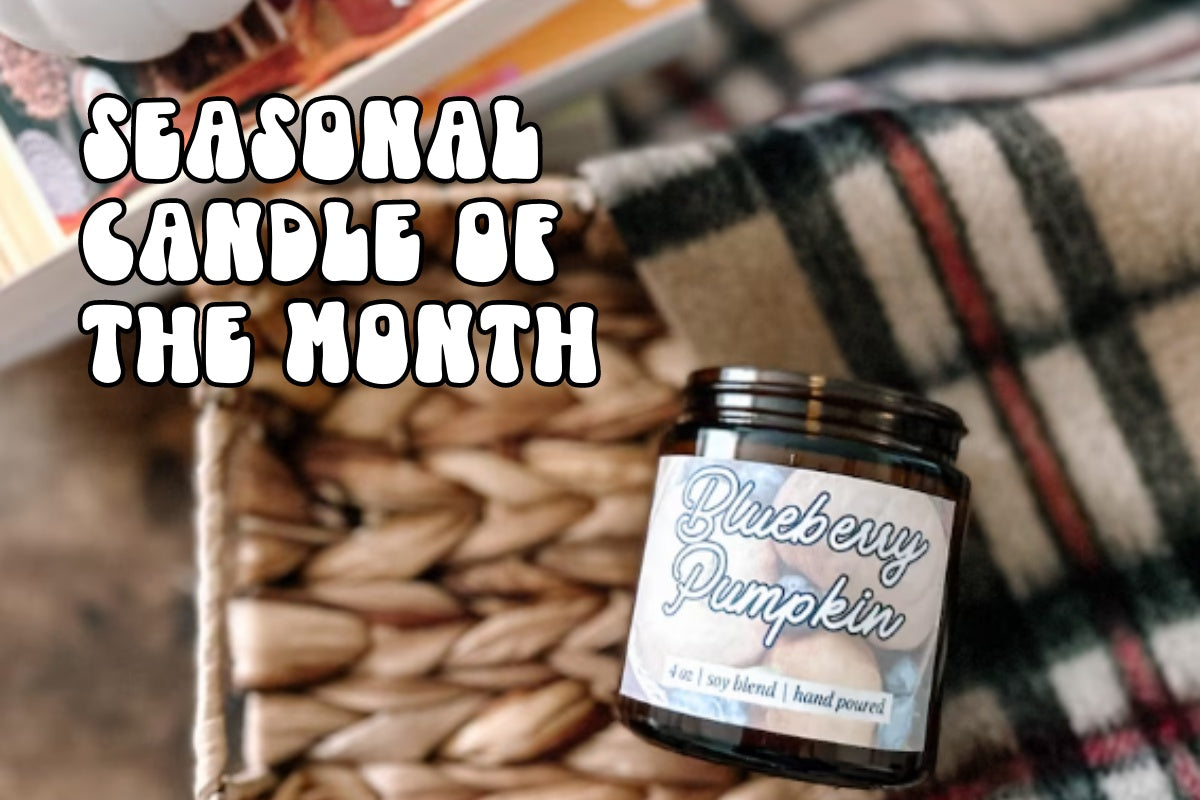 Candle of the Month Club | Monthly Seasonal Candle Subscription