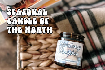 Monthly Seasonal Candle Subscription