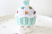 Seasonal Marshmallow Mug Hat Farmhouse Tiered Tray Decor Box