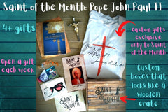 Saint of the Month Box