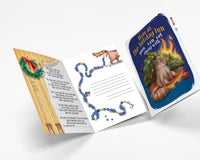 Christmas Card with Puzzles Inside