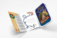 Christmas Card with Puzzles Inside