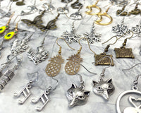 Funky Charm Earrings