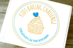 Kids Baking Challenge Box