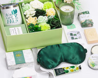 Wine Tumbler Scented Candle Spa Gift Box