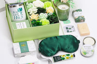Wine Tumbler Scented Candle Spa Gift Box