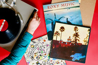 Curated Vinyl Record Subscription Box
