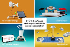 MEL Physics — Science Experiments Subscription Box for Kids DIY Engineering Kit Learning & Education Toys for Boys and Girls STEM Projects Ages 8+