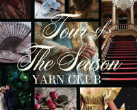 Monthly Hand-dyed Yarn Box - pattern & stitch markers included from Wonderland Yarns