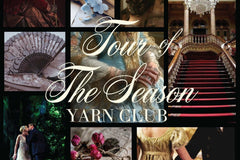 Monthly Hand-dyed Yarn Box - pattern & stitch markers included from Wonderland Yarns