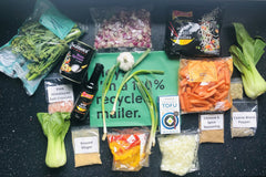 Vegetarian Global Cuisine Meal-Kit / Subscription Box