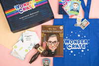 Read about Ruth Bader Ginsburg and discover how this soft spoken child grew up to be a tireless fighter for gender equality and civil rights