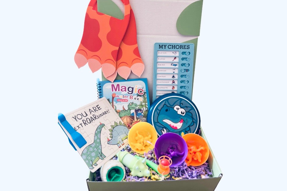 Little Sensory Seekers Monthly Subscription Box- toddler Cratejoy