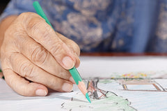 This Individual Activity Box is designed for people with early-stage Alzheimer’s or other forms of dementia. 