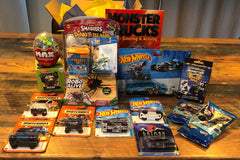 Boy Box Example. An assortment of the latest most popular toys for boys. A different variety each month!