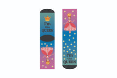Monthly Girl Power Socks with Custom Face
