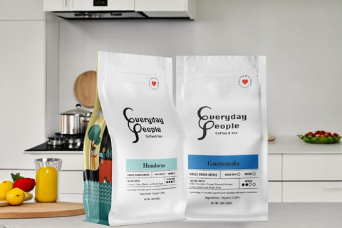 Great Tasting Sustainably Grown and Ethically Sourced Roast to order Coffee