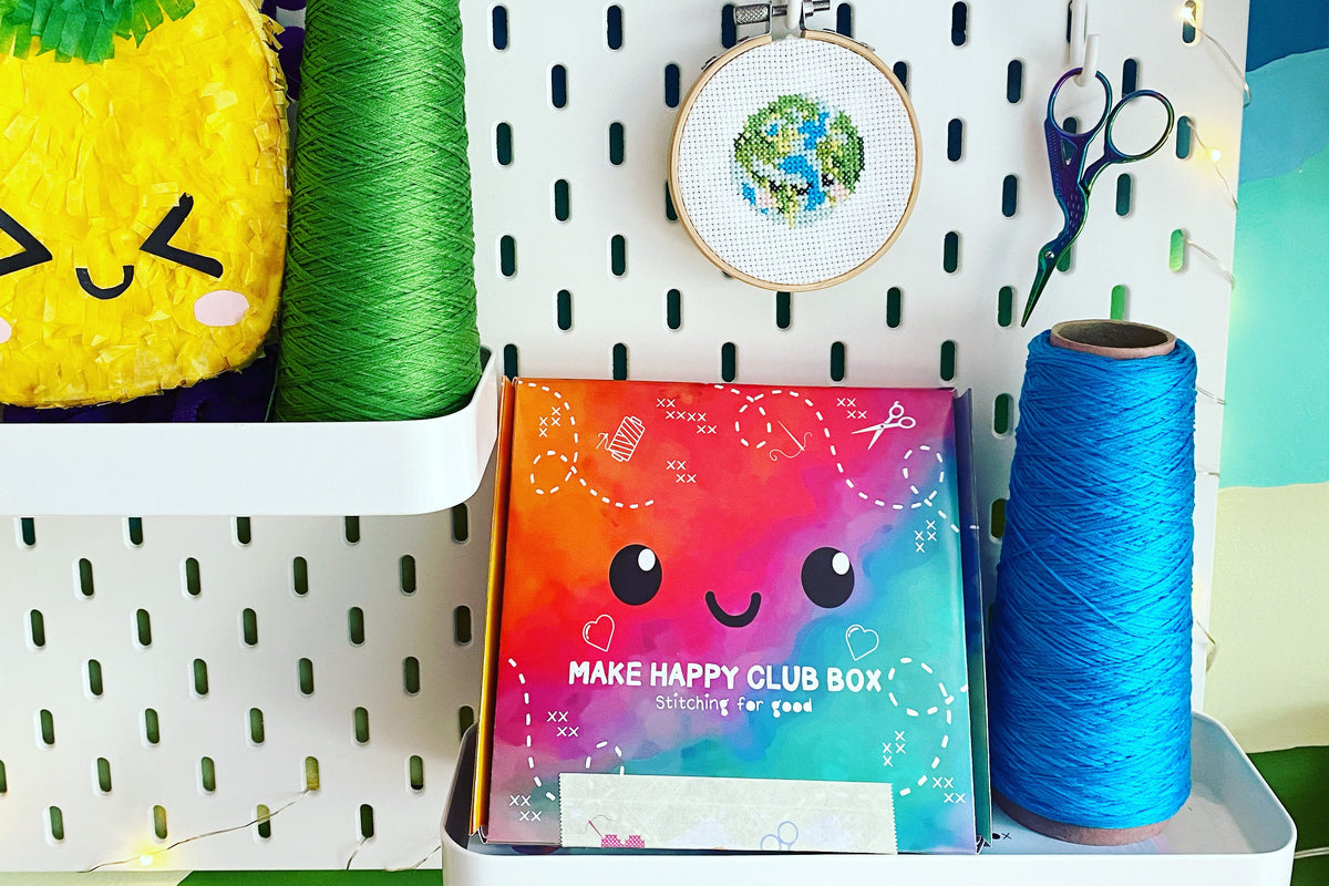 The Make Happy Club Box