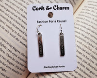 Book Club Earrings