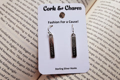 Book Club Earrings