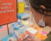 Book Club Earrings