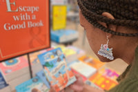 Book Club Earrings