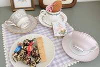 Vintage Teacup Club Duo - Teacup and Saucer