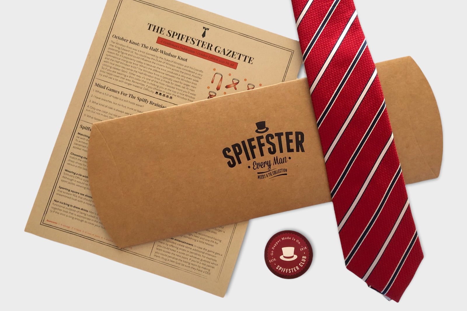 The Silk Tie Subscription