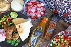 Authentic African Hot Sauce, Salt & Seasoning Monthly Subscription