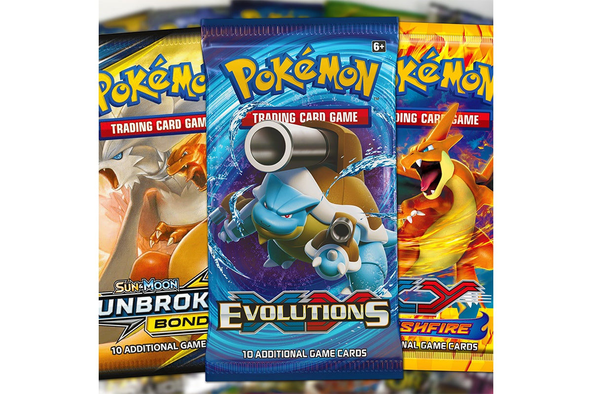 pokemon booster box free shipping Pokemon Booster Pack Bundle (1995-2026)