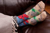 Sock Panda Kids Socks (Ages 3-7)  -  Two Pairs Each Month