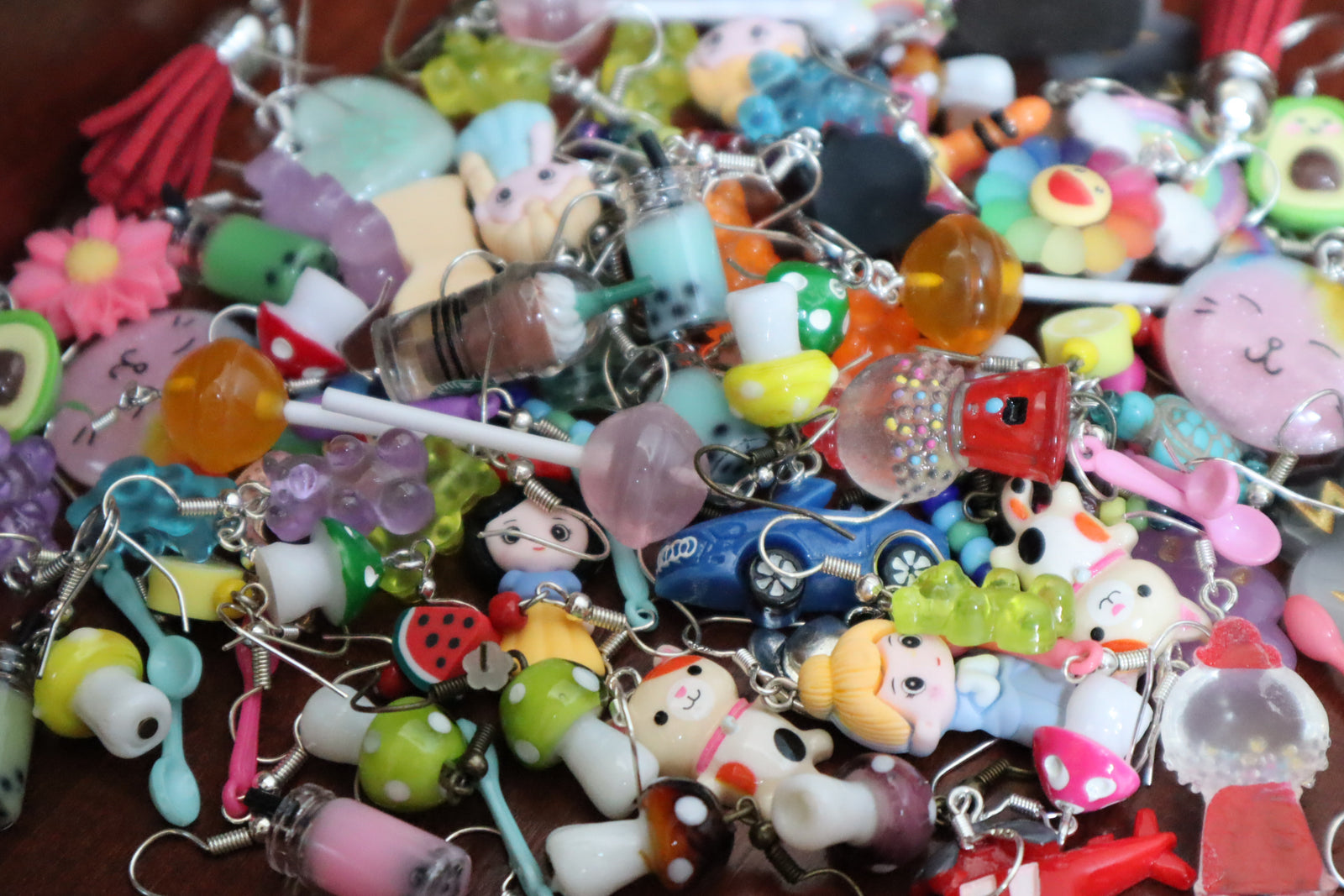 Mystery earring box