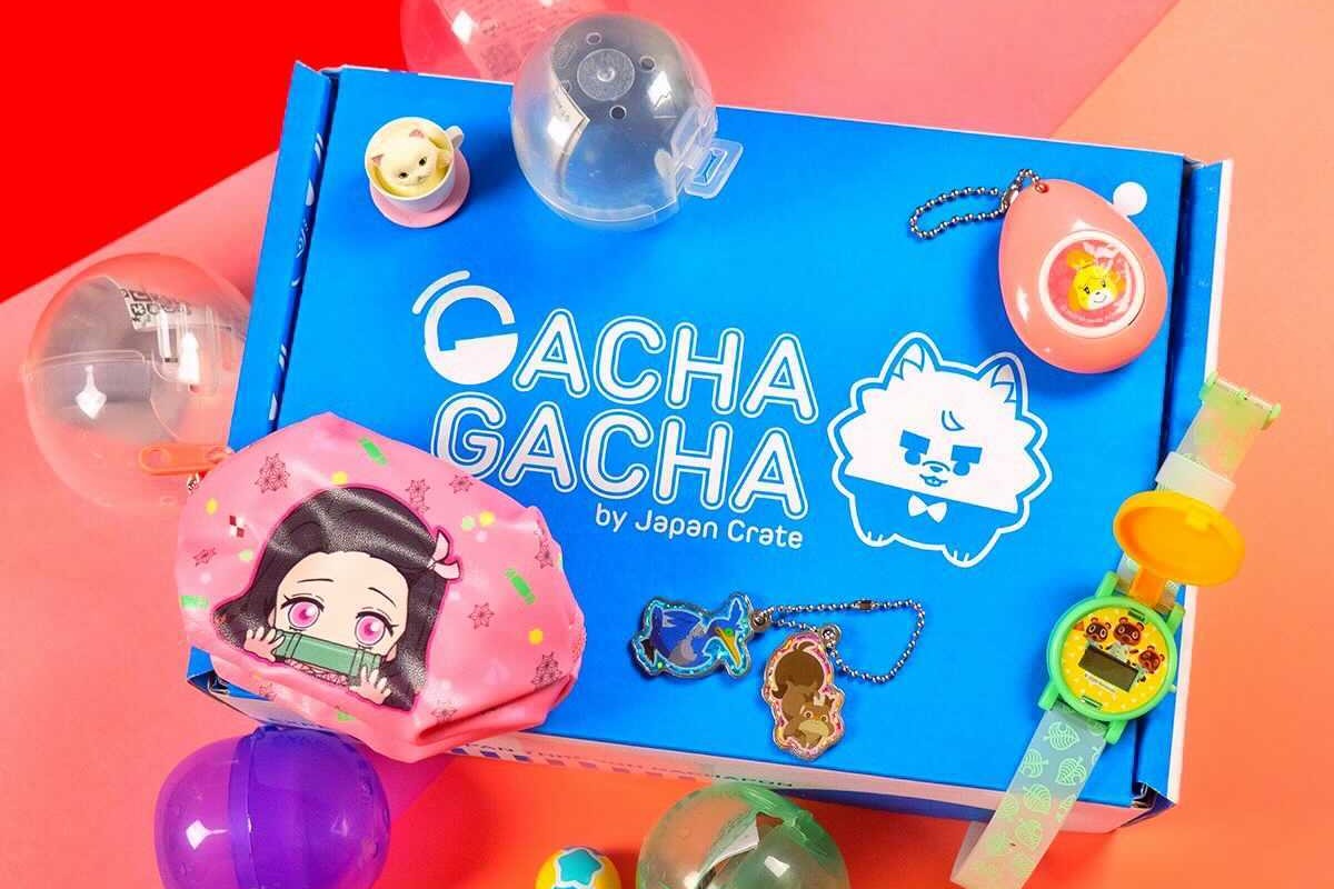Gacha Gacha Crate Subscription Box - Cratejoy